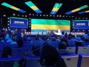 Rencontre historique entre le président de la transition et la diaspora gabonaise en Europe