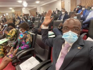 Quand le parti démocratique gabonais marche sur la république, les lois et la constitution
