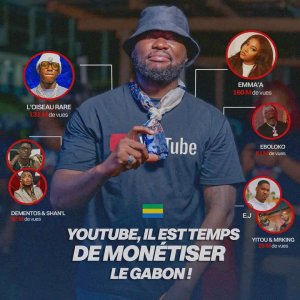 Musique&nbsp;: les artistes gabonais se mobilisent pour la monétisation YouTube en Afrique Francophone